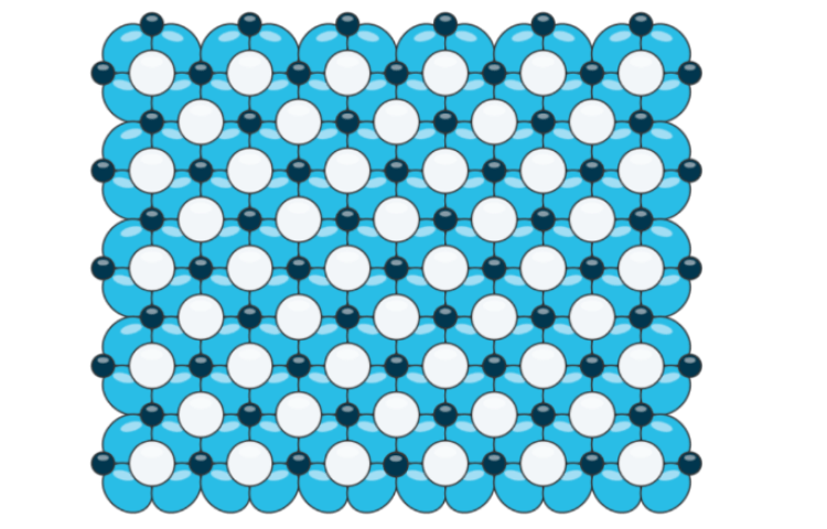3 Color X-Weave Balloon Wall - 8'