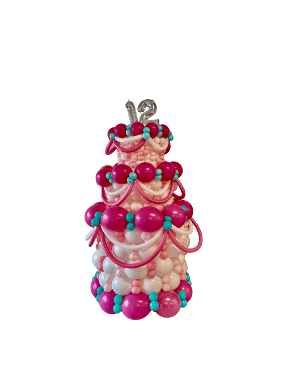 3 Tier Birthday Cake