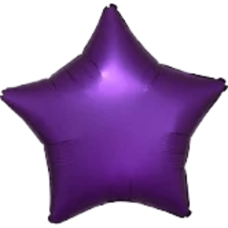 32 inch purple star