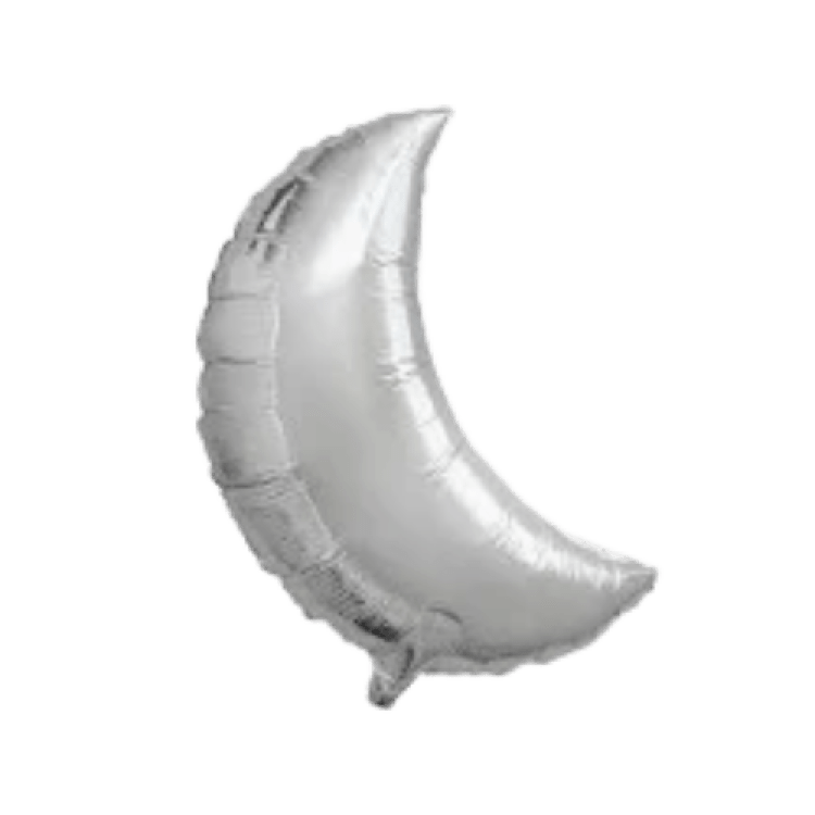 32 Silver Half moon