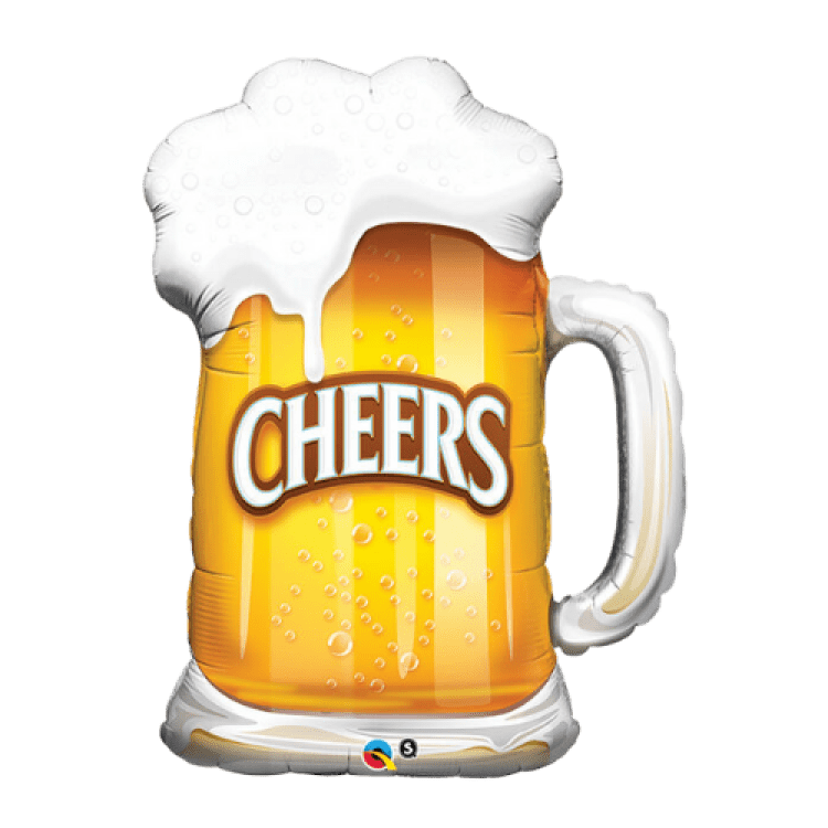 Cheers! Beer Mug - 35 inch