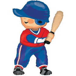 36 inch Baseball Player