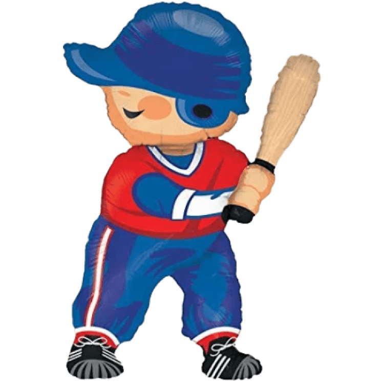 36 inch Baseball Player
