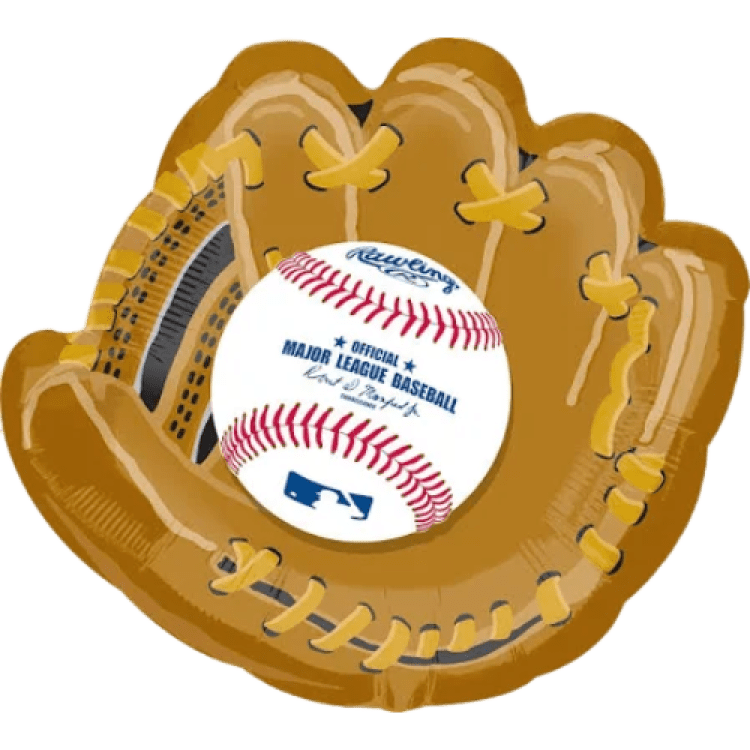 36 inch Gloves and Baseball