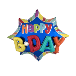 36 3D Happy Bday
