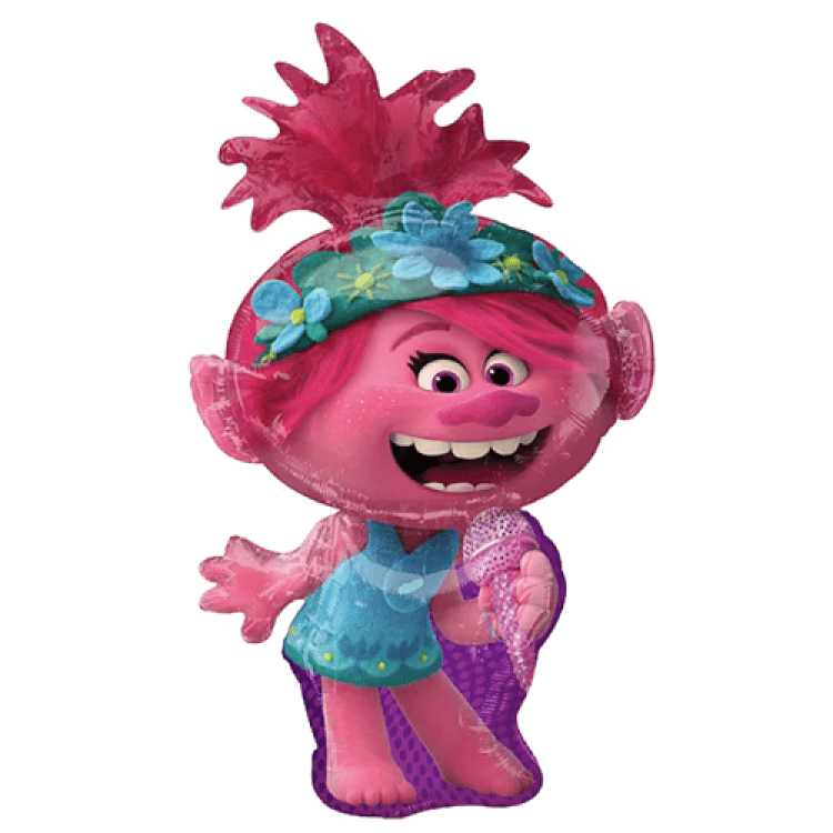 Trolls World Tour Poppy - 37 inch