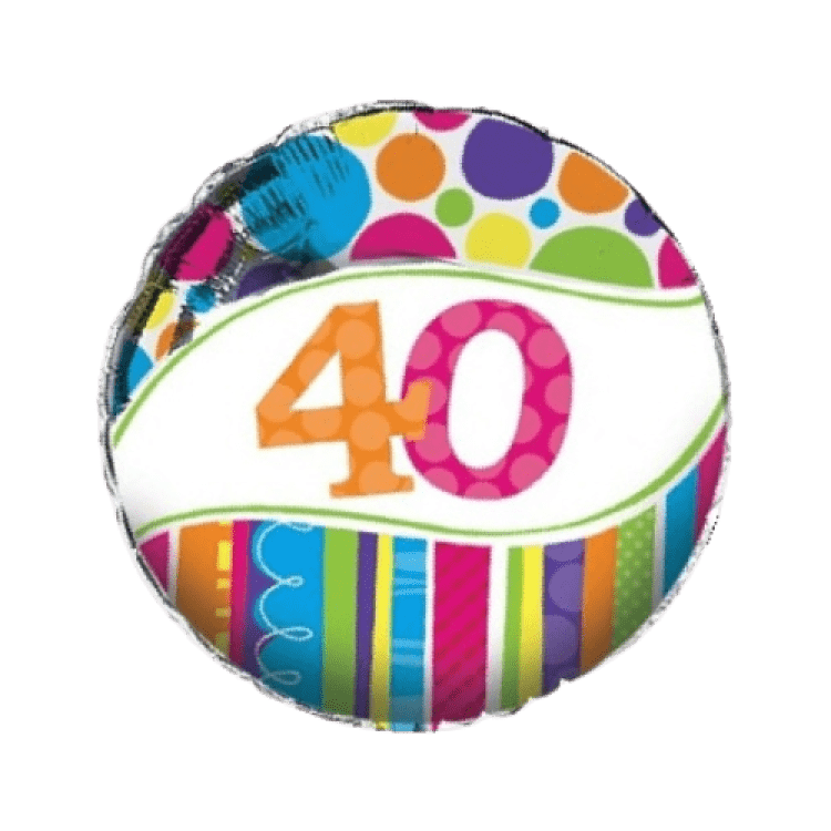 40 Bright and Bold