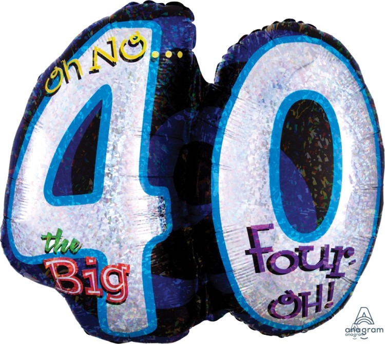 40 Oh No Its My Birthday
