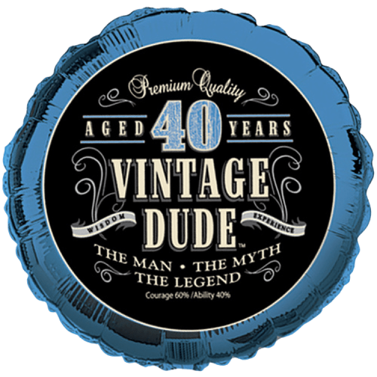40 Vintage Dude