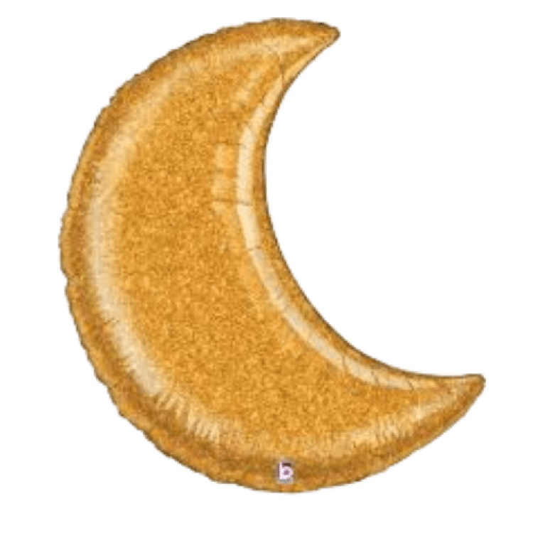 42 inch Gold Halfmoon