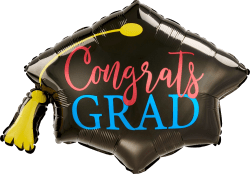Congrats Grad Red and Blue