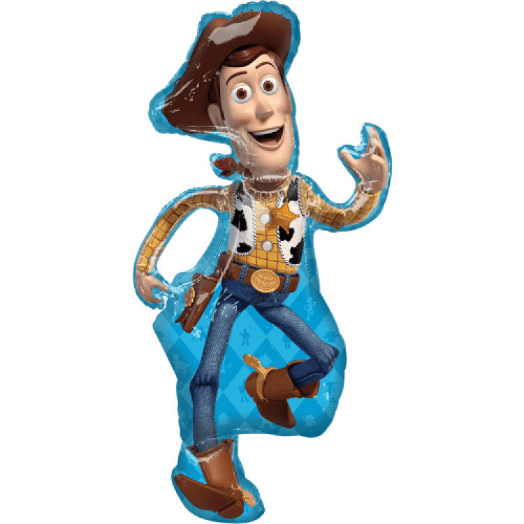 Toy Story 4 Woody SuperShape - 44 inch