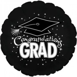 Congrats with Graduation Hat