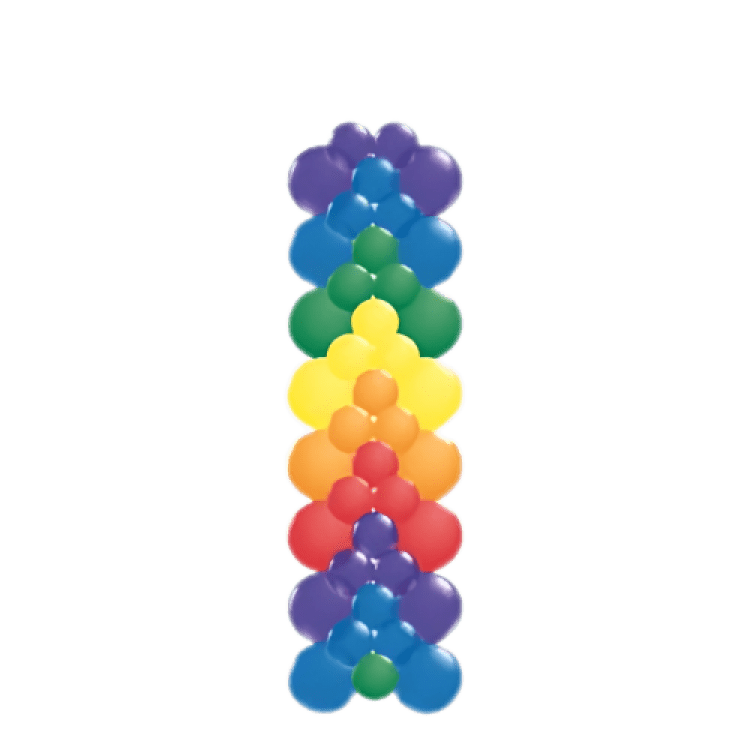 5-Ft-Flat-Column-Chevron-6-Color