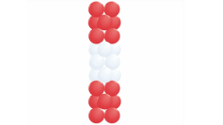 Classic 2 Color Block Column