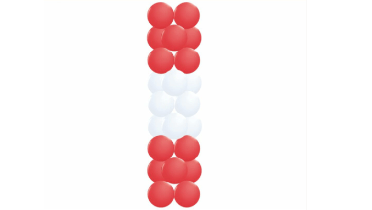 Classic 2 Color Block Column