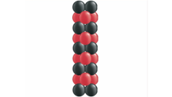 Classic 2 Color Stack Column