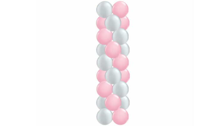 Classic 2 Color Quick Spiral Column