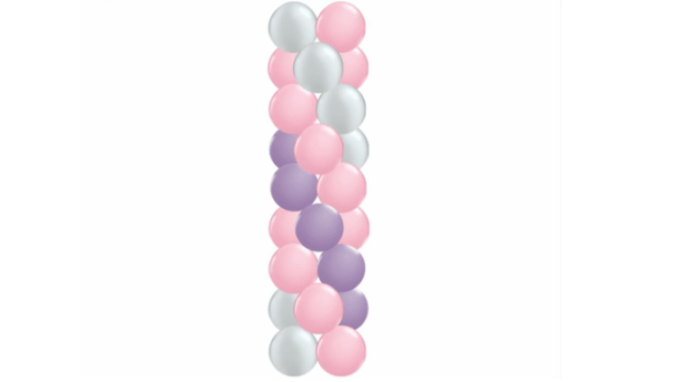 Classic 3 Color Quick Spiral Column