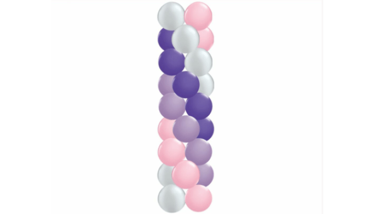 Classic 4 Color Quick Spiral Column