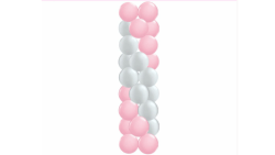 Classic 2 Color Slow Spiral Column