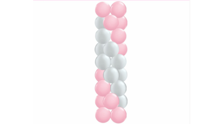 Classic 2 Color Slow Spiral Column