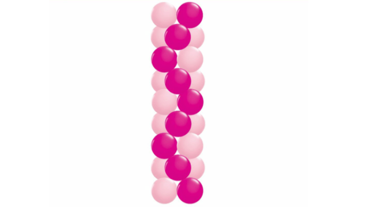 Classic 2 Color Zig Zag Column