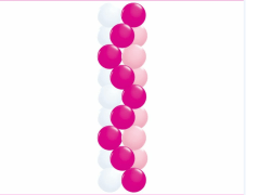 Classic 3 Color Zig Zag Column