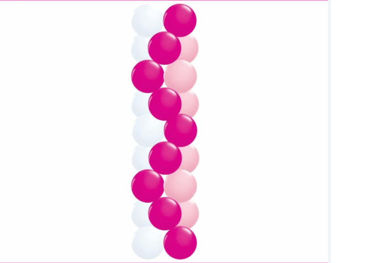 Classic 3 Color Zig Zag Column