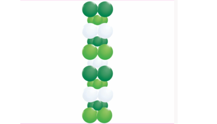 Square Pack 3 Color Block Column