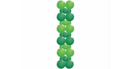 Square Pack 2 Color Stack Column