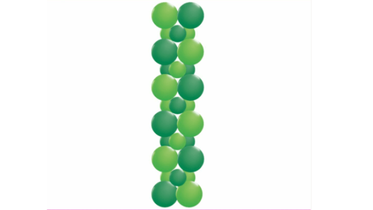 Square Pack 2 Color Quick Spiral Column