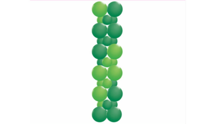 Square Pack 2 Color Slow Spiral Column
