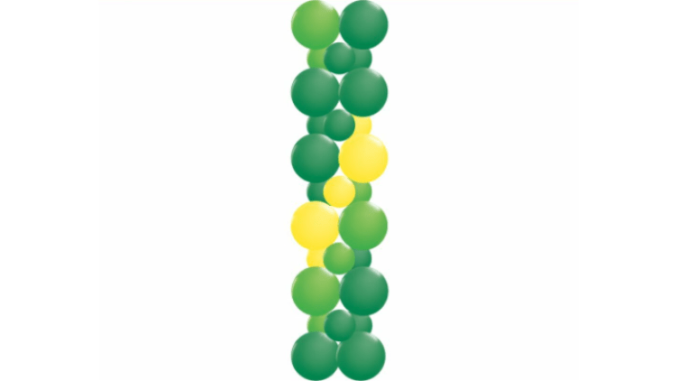 Square Pack 3 Color Slow Spiral Column