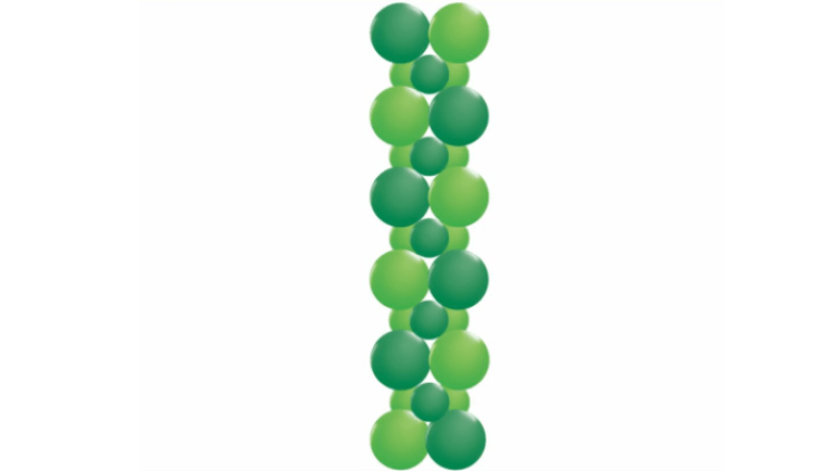 Square Pack 2 Color Zig Zag Column