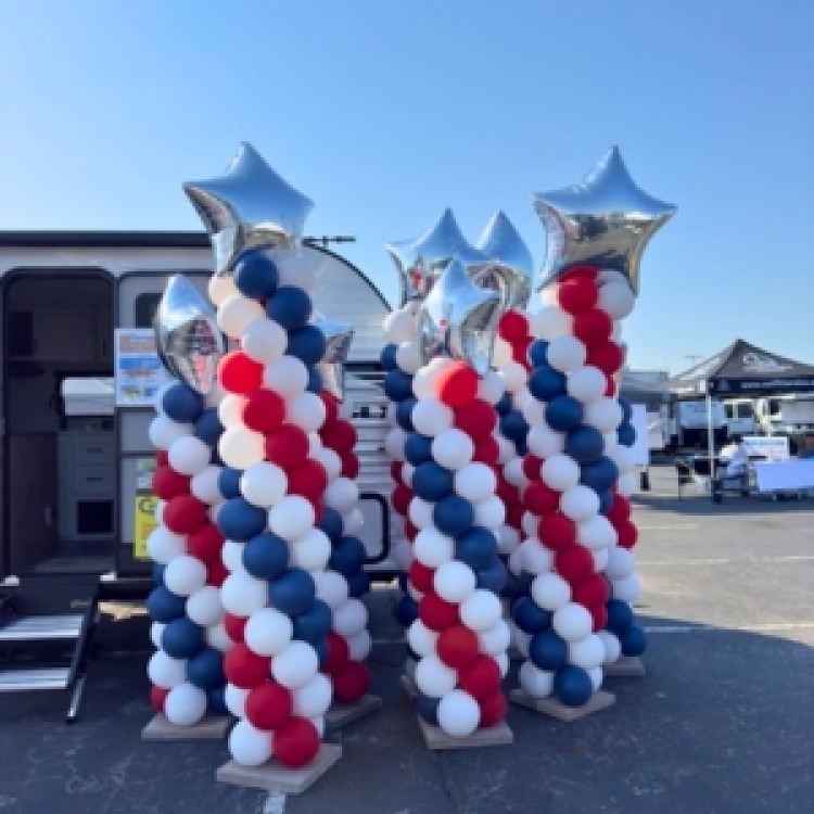 5 Pack Balloon Arch or Column