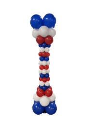 3 Color Sculpted Column