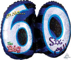 60 Oh No Its My Birthday