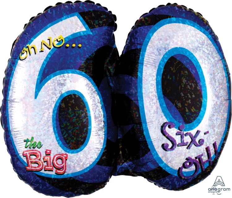 60 Oh No Its My Birthday