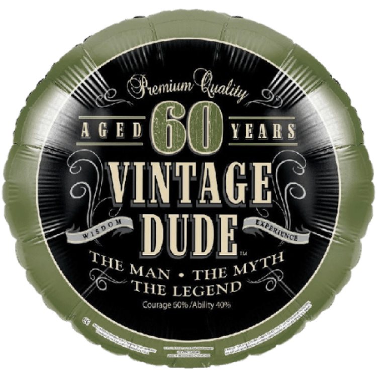 60 Vintage Dude