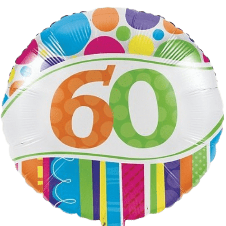 60 Bright and Bold