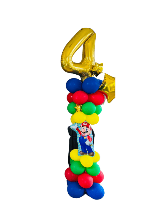 6' Character Column