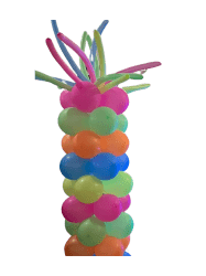 6' Firework Column