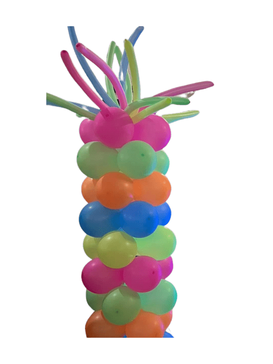 6' Firework Column