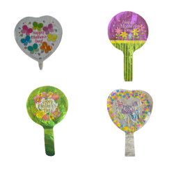 6 Mother's Day Foil Assorted