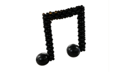 7.5′ Double Music Note