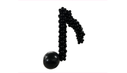 7.5′ Music (Eighth) Note
