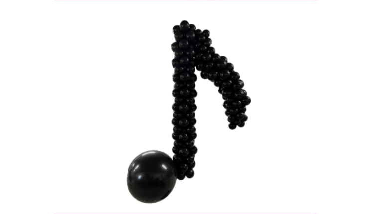 7.5′ Music (Eighth) Note
