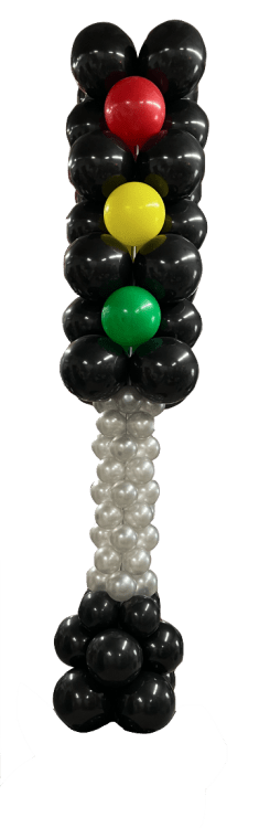 9ft Traffic Light Column