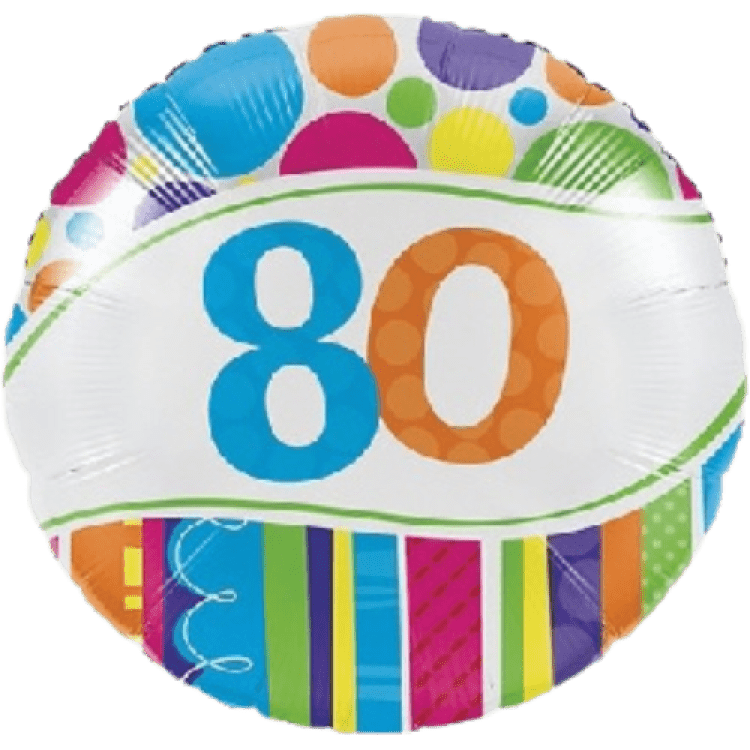 80 Bright and Bold